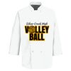 Three-Quarter Sleeve Chef Coat Thumbnail