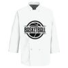 Three-Quarter Sleeve Chef Coat Thumbnail