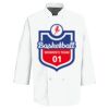 Three-Quarter Sleeve Chef Coat Thumbnail