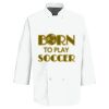Three-Quarter Sleeve Chef Coat Thumbnail