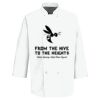 Three-Quarter Sleeve Chef Coat Thumbnail