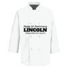 Three-Quarter Sleeve Chef Coat Thumbnail