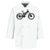 Three-Quarter Sleeve Chef Coat Thumbnail