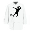 Three-Quarter Sleeve Chef Coat Thumbnail