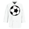 Three-Quarter Sleeve Chef Coat Thumbnail