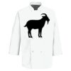 Three-Quarter Sleeve Chef Coat Thumbnail