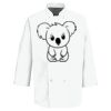 Three-Quarter Sleeve Chef Coat Thumbnail