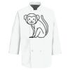 Three-Quarter Sleeve Chef Coat Thumbnail