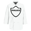 Three-Quarter Sleeve Chef Coat Thumbnail