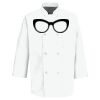 Three-Quarter Sleeve Chef Coat Thumbnail