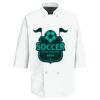 Half Sleeve Chef Coat Thumbnail