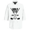 Half Sleeve Chef Coat Thumbnail