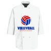 Half Sleeve Chef Coat Thumbnail