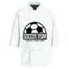 Half Sleeve Chef Coat Thumbnail