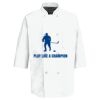 Half Sleeve Chef Coat Thumbnail