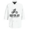 Half Sleeve Chef Coat Thumbnail