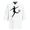 Half Sleeve Chef Coat Thumbnail