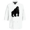 Half Sleeve Chef Coat Thumbnail