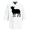 Half Sleeve Chef Coat Thumbnail