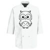 Half Sleeve Chef Coat Thumbnail
