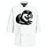 Half Sleeve Chef Coat Thumbnail