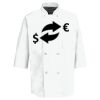 Half Sleeve Chef Coat Thumbnail