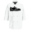 Half Sleeve Chef Coat Thumbnail