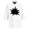 Half Sleeve Chef Coat Thumbnail