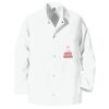 Gripper Front Short Butcher Coat Thumbnail