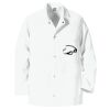 Gripper Front Short Butcher Coat Thumbnail