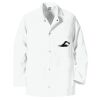 Gripper Front Short Butcher Coat Thumbnail
