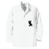 Gripper Front Short Butcher Coat Thumbnail