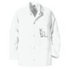 Gripper Front Short Butcher Coat Thumbnail
