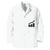 Gripper Front Short Butcher Coat Thumbnail