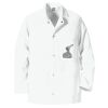Gripper Front Short Butcher Coat Thumbnail
