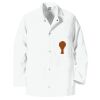 Gripper Front Short Butcher Coat Thumbnail