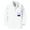 Gripper Front Short Butcher Coat Thumbnail