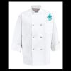 Eight Pearl Button Chef Coat - Tall Sizes Thumbnail