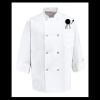 Eight Pearl Button Chef Coat - Tall Sizes Thumbnail