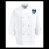 Eight Pearl Button Chef Coat - Tall Sizes Thumbnail