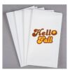 Hebrew Cup Disposable Towels Thumbnail