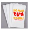 Hebrew Cup Disposable Towels Thumbnail